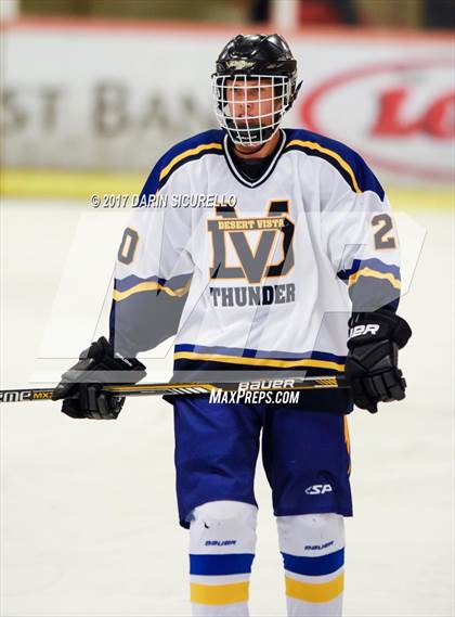 Thumbnail 2 in Desert Vista vs Shadow Ridge (AHSHA Division 3 Final)  photogallery.