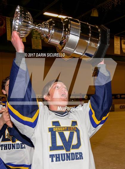 Thumbnail 2 in Desert Vista vs Shadow Ridge (AHSHA Division 3 Final)  photogallery.