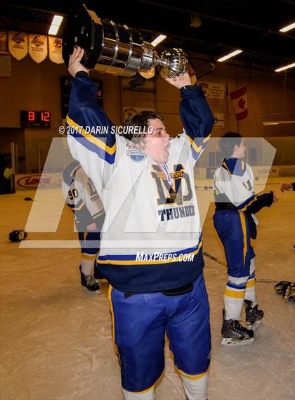 Thumbnail 1 in Desert Vista vs Shadow Ridge (AHSHA Division 3 Final)  photogallery.