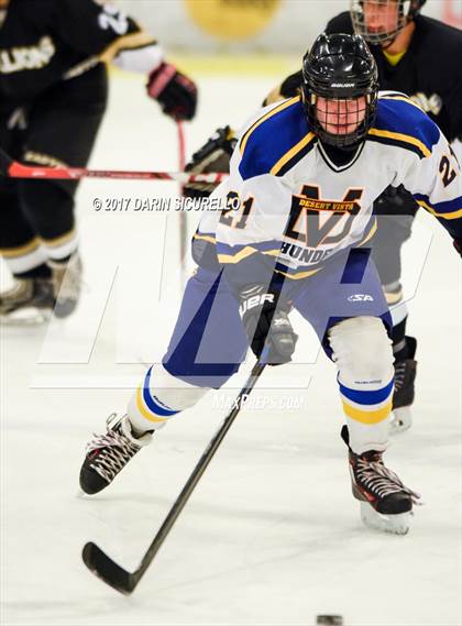 Thumbnail 3 in Desert Vista vs Shadow Ridge (AHSHA Division 3 Final)  photogallery.