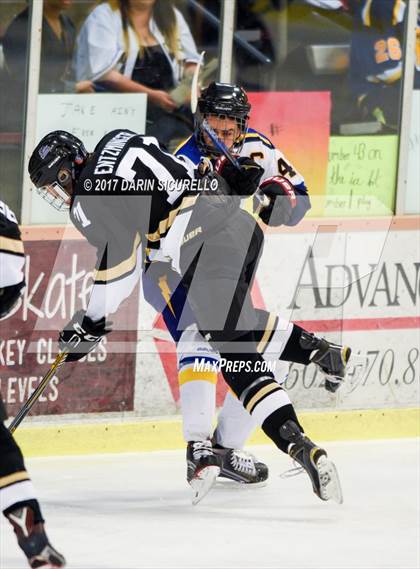 Thumbnail 3 in Desert Vista vs Shadow Ridge (AHSHA Division 3 Final)  photogallery.