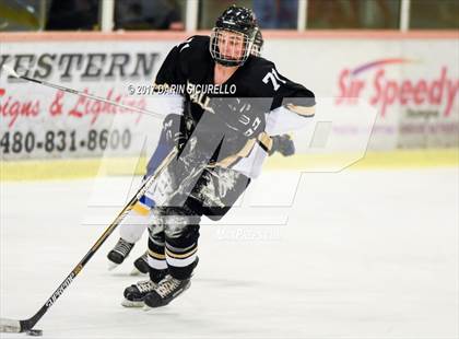 Thumbnail 3 in Desert Vista vs Shadow Ridge (AHSHA Division 3 Final)  photogallery.