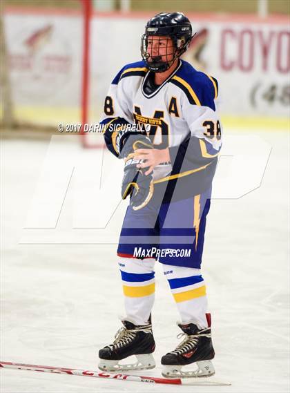 Thumbnail 3 in Desert Vista vs Shadow Ridge (AHSHA Division 3 Final)  photogallery.