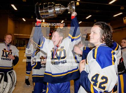 Thumbnail 2 in Desert Vista vs Shadow Ridge (AHSHA Division 3 Final)  photogallery.