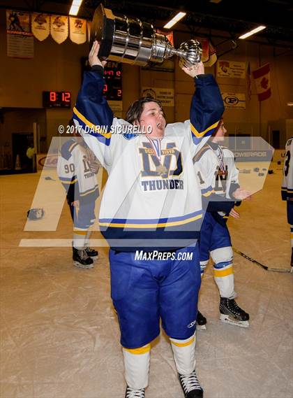 Thumbnail 2 in Desert Vista vs Shadow Ridge (AHSHA Division 3 Final)  photogallery.