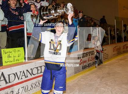 Thumbnail 2 in Desert Vista vs Shadow Ridge (AHSHA Division 3 Final)  photogallery.