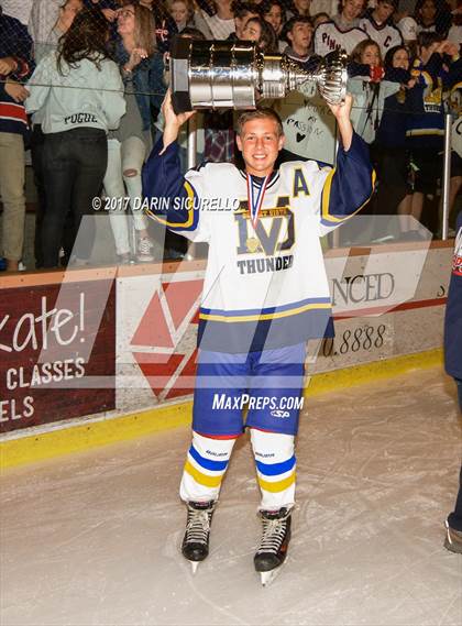 Thumbnail 1 in Desert Vista vs Shadow Ridge (AHSHA Division 3 Final)  photogallery.