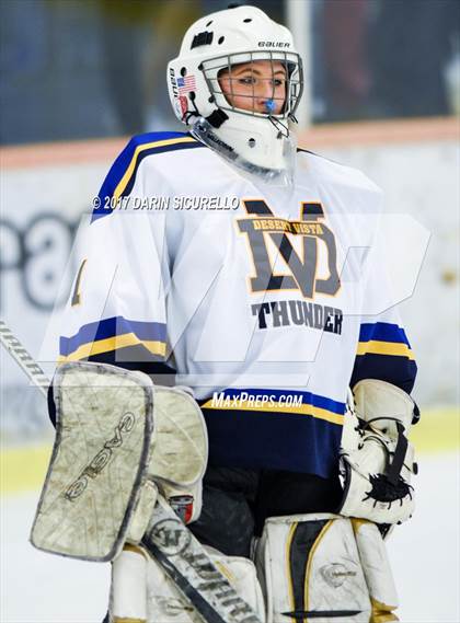 Thumbnail 3 in Desert Vista vs Shadow Ridge (AHSHA Division 3 Final)  photogallery.