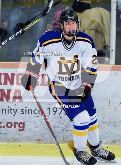 Thumbnail 2 in Desert Vista vs Shadow Ridge (AHSHA Division 3 Final)  photogallery.