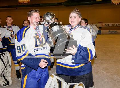 Thumbnail 1 in Desert Vista vs Shadow Ridge (AHSHA Division 3 Final)  photogallery.