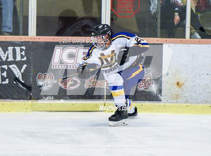 Thumbnail 3 in Desert Vista vs Shadow Ridge (AHSHA Division 3 Final)  photogallery.