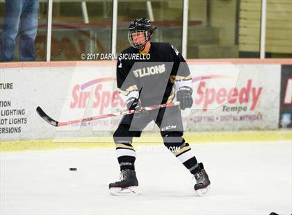 Thumbnail 3 in Desert Vista vs Shadow Ridge (AHSHA Division 3 Final)  photogallery.