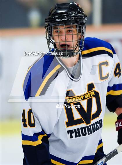 Thumbnail 2 in Desert Vista vs Shadow Ridge (AHSHA Division 3 Final)  photogallery.