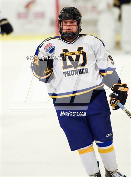 Thumbnail 2 in Desert Vista vs Shadow Ridge (AHSHA Division 3 Final)  photogallery.