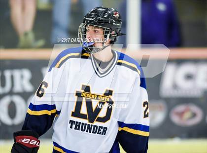 Thumbnail 3 in Desert Vista vs Shadow Ridge (AHSHA Division 3 Final)  photogallery.