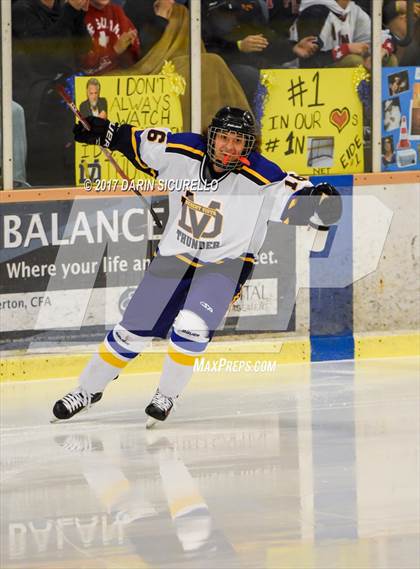 Thumbnail 2 in Desert Vista vs Shadow Ridge (AHSHA Division 3 Final)  photogallery.