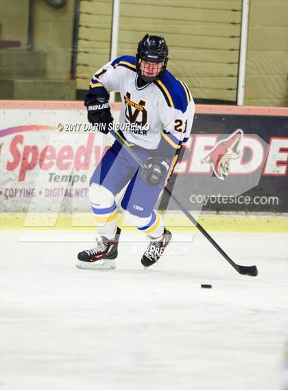 Thumbnail 1 in Desert Vista vs Shadow Ridge (AHSHA Division 3 Final)  photogallery.