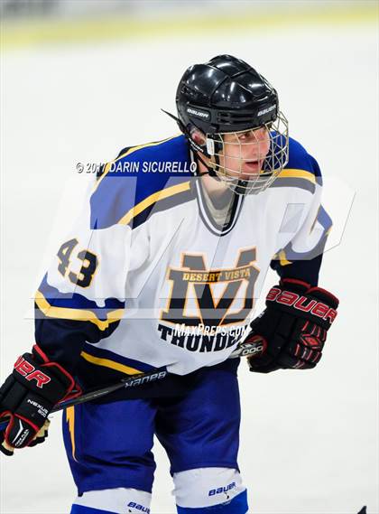 Thumbnail 1 in Desert Vista vs Shadow Ridge (AHSHA Division 3 Final)  photogallery.