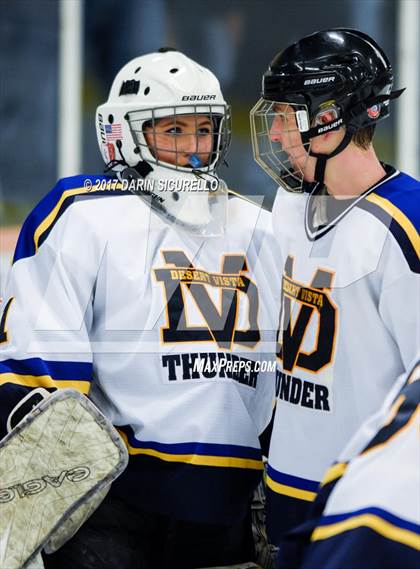 Thumbnail 2 in Desert Vista vs Shadow Ridge (AHSHA Division 3 Final)  photogallery.