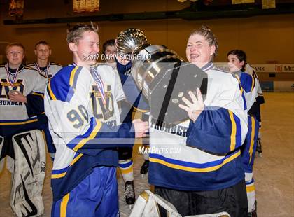 Thumbnail 3 in Desert Vista vs Shadow Ridge (AHSHA Division 3 Final)  photogallery.