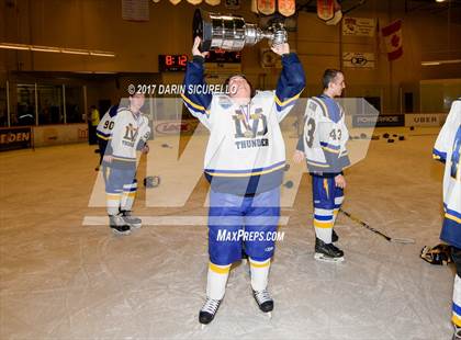 Thumbnail 1 in Desert Vista vs Shadow Ridge (AHSHA Division 3 Final)  photogallery.