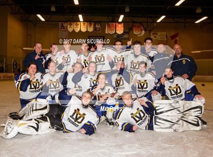 Thumbnail 1 in Desert Vista vs Shadow Ridge (AHSHA Division 3 Final)  photogallery.