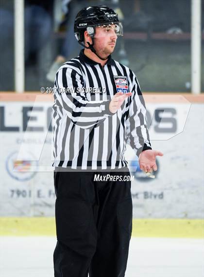 Thumbnail 3 in Desert Vista vs Shadow Ridge (AHSHA Division 3 Final)  photogallery.