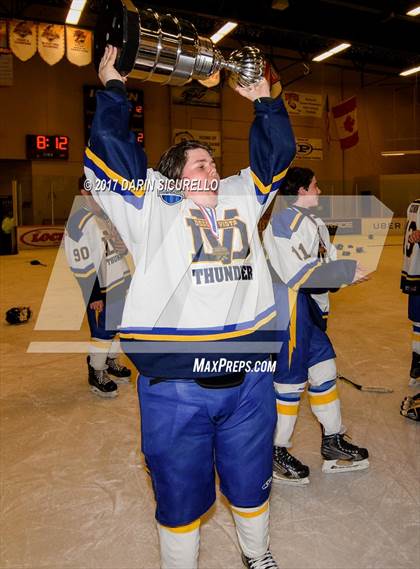 Thumbnail 3 in Desert Vista vs Shadow Ridge (AHSHA Division 3 Final)  photogallery.