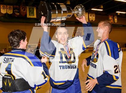 Thumbnail 2 in Desert Vista vs Shadow Ridge (AHSHA Division 3 Final)  photogallery.