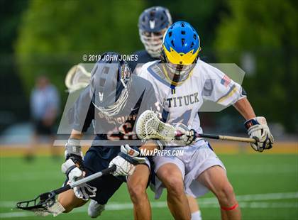 Thumbnail 1 in Briarcliff vs. Mattituck (NYSPHSAA Class D Semifinal) photogallery.