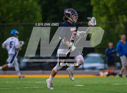 Thumbnail 3 in Briarcliff vs. Mattituck (NYSPHSAA Class D Semifinal) photogallery.