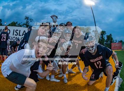 Thumbnail 3 in Briarcliff vs. Mattituck (NYSPHSAA Class D Semifinal) photogallery.