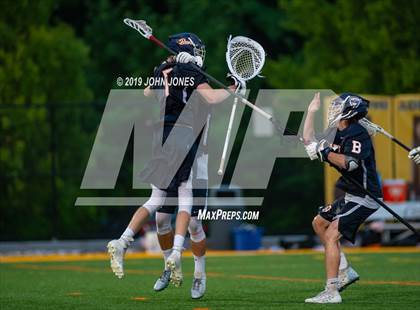 Thumbnail 2 in Briarcliff vs. Mattituck (NYSPHSAA Class D Semifinal) photogallery.