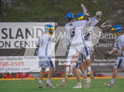 Thumbnail 3 in Briarcliff vs. Mattituck (NYSPHSAA Class D Semifinal) photogallery.