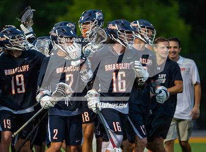 Thumbnail 1 in Briarcliff vs. Mattituck (NYSPHSAA Class D Semifinal) photogallery.