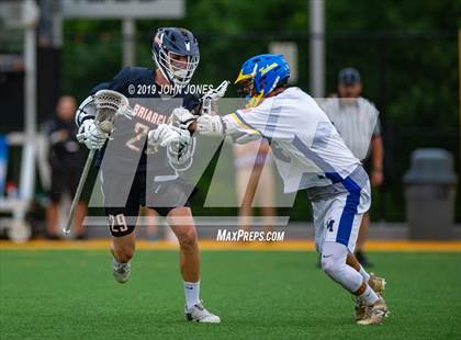 Thumbnail 3 in Briarcliff vs. Mattituck (NYSPHSAA Class D Semifinal) photogallery.