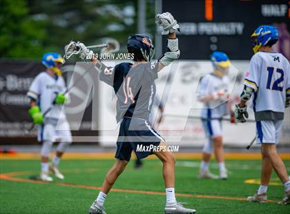 Thumbnail 3 in Briarcliff vs. Mattituck (NYSPHSAA Class D Semifinal) photogallery.