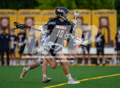 Thumbnail 1 in Briarcliff vs. Mattituck (NYSPHSAA Class D Semifinal) photogallery.