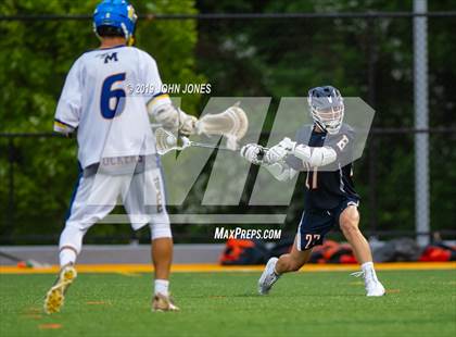 Thumbnail 2 in Briarcliff vs. Mattituck (NYSPHSAA Class D Semifinal) photogallery.