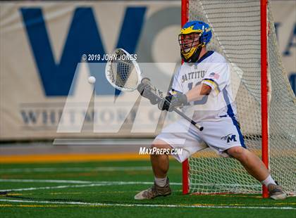 Thumbnail 3 in Briarcliff vs. Mattituck (NYSPHSAA Class D Semifinal) photogallery.