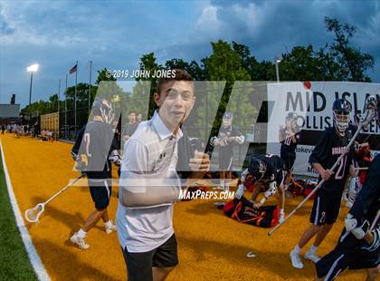 Thumbnail 2 in Briarcliff vs. Mattituck (NYSPHSAA Class D Semifinal) photogallery.