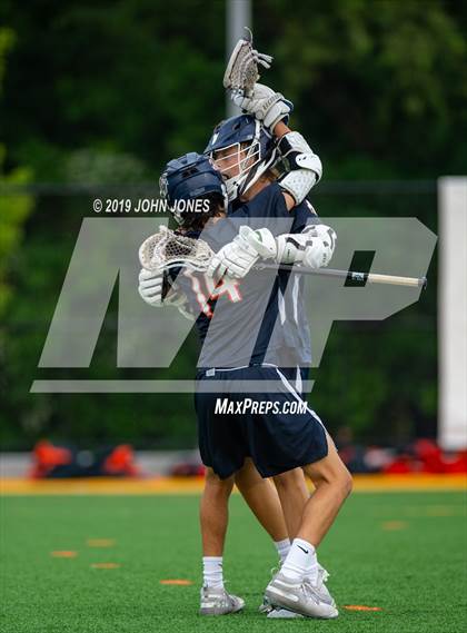 Thumbnail 2 in Briarcliff vs. Mattituck (NYSPHSAA Class D Semifinal) photogallery.