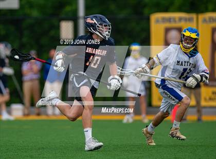 Thumbnail 2 in Briarcliff vs. Mattituck (NYSPHSAA Class D Semifinal) photogallery.