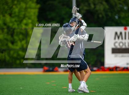 Thumbnail 3 in Briarcliff vs. Mattituck (NYSPHSAA Class D Semifinal) photogallery.