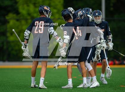 Thumbnail 3 in Briarcliff vs. Mattituck (NYSPHSAA Class D Semifinal) photogallery.