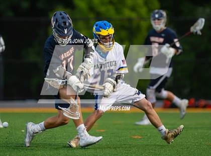 Thumbnail 3 in Briarcliff vs. Mattituck (NYSPHSAA Class D Semifinal) photogallery.