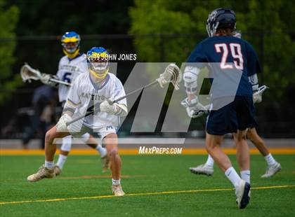 Thumbnail 2 in Briarcliff vs. Mattituck (NYSPHSAA Class D Semifinal) photogallery.
