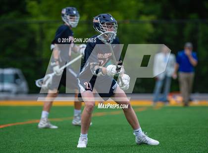 Thumbnail 2 in Briarcliff vs. Mattituck (NYSPHSAA Class D Semifinal) photogallery.