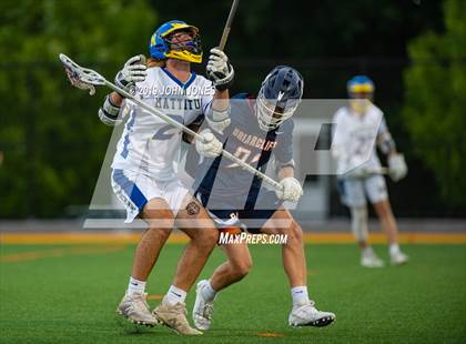 Thumbnail 2 in Briarcliff vs. Mattituck (NYSPHSAA Class D Semifinal) photogallery.