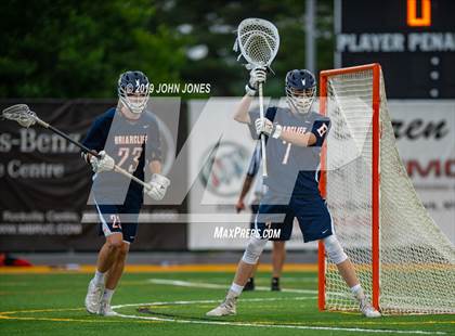 Thumbnail 1 in Briarcliff vs. Mattituck (NYSPHSAA Class D Semifinal) photogallery.